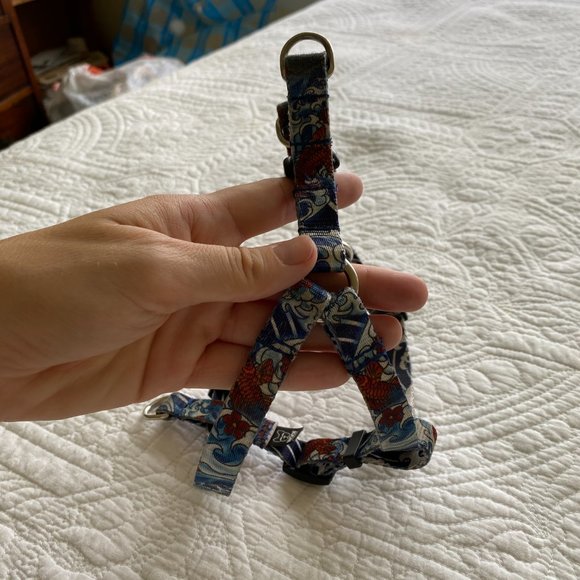 Woof Concept "Koi" Walking Starter Kit (collar, harness, leash) size S - Picture 8 of 16